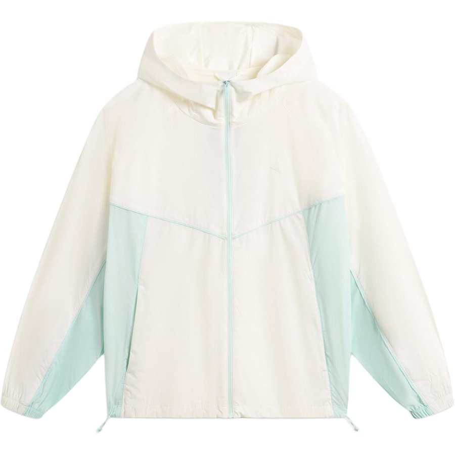 Li-Ning Li Ning Sports Trendy Collection Sports Lifestyle Collection UV Protection Sun Protection Clothing Women's Ivory