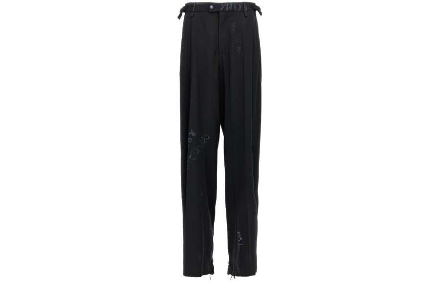 Balenciaga Graffiti Skater Tailored Trousers
