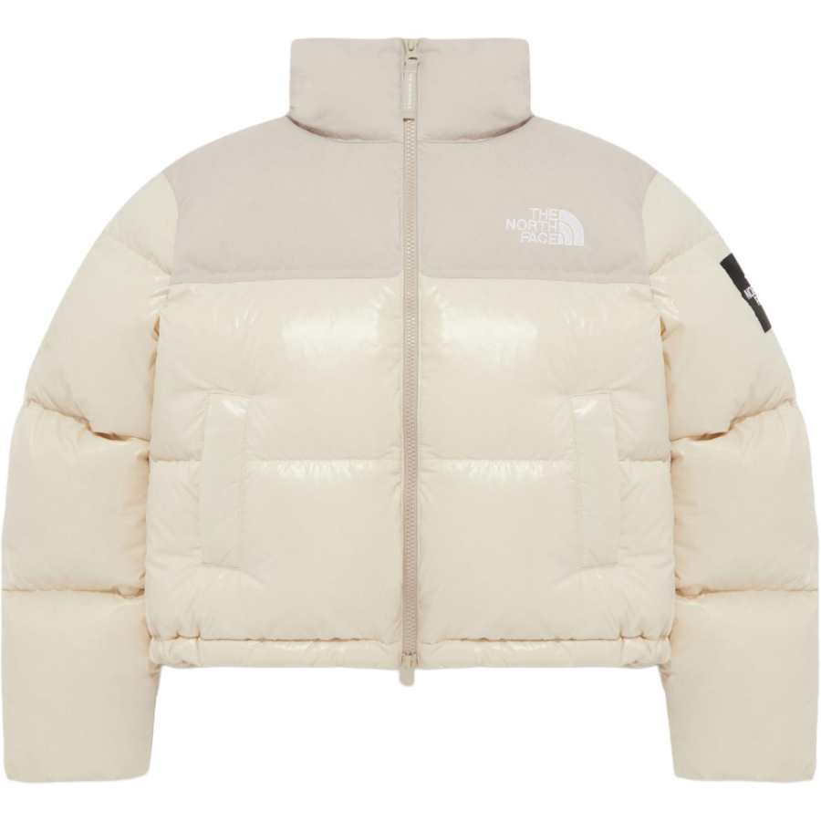 THE NORTH FACE Women's Novelty Nuptse Rds Down Jacket Cream