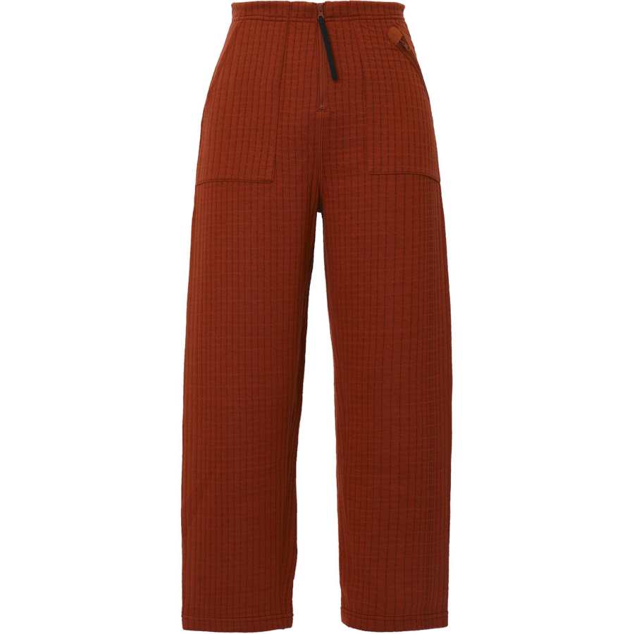 Nike Nike THERMA FIT ADV Casual Pants Women's Red Moderate Straight Fit Pants