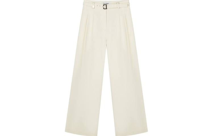 Teenie Weenie Casual Pants Women's Ivory White