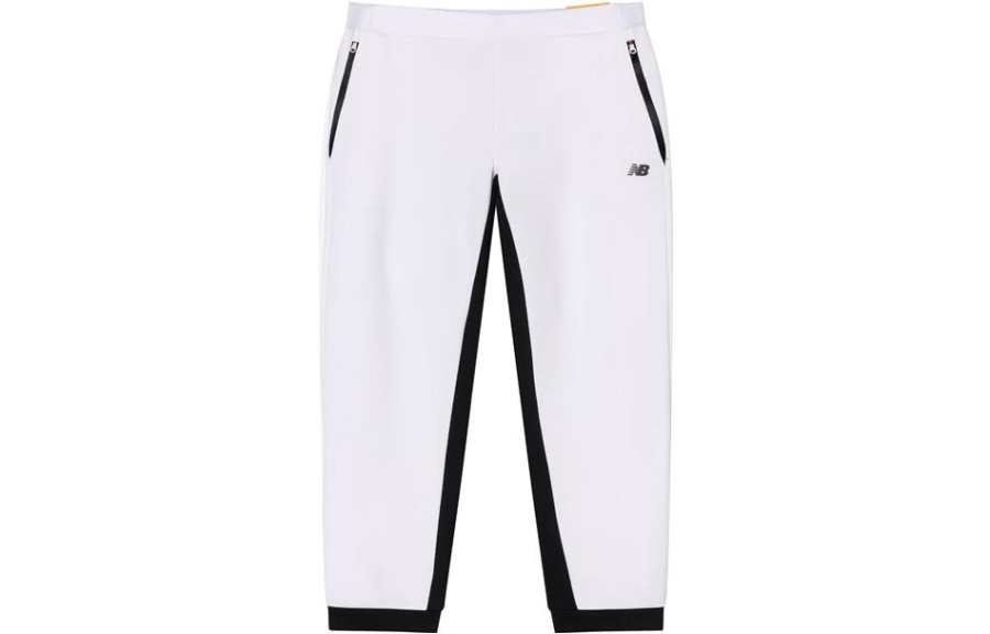 New Balance New Balance Casual Pants Women's Black White Moderate Straight Fit Pants