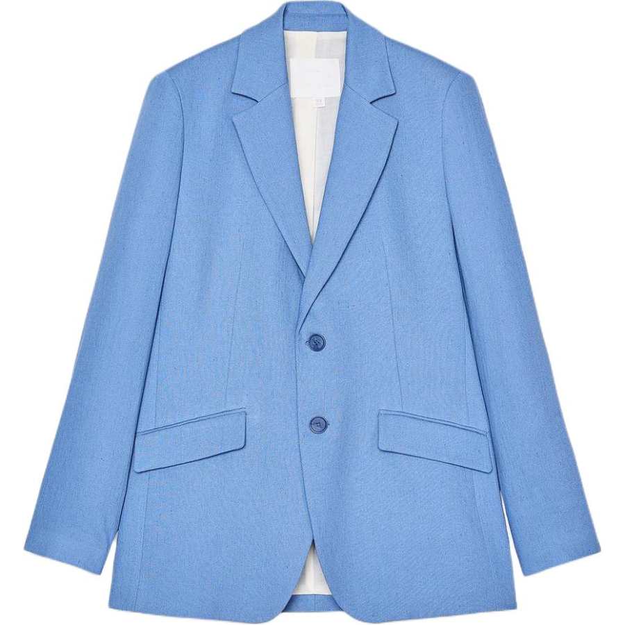 ZARA ZW Business Suit Women's Sky Blue