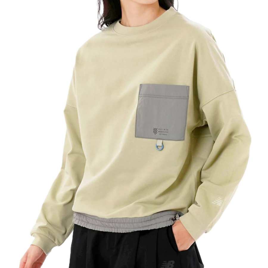 New Balance New Balance Sweatshirt Women's Green