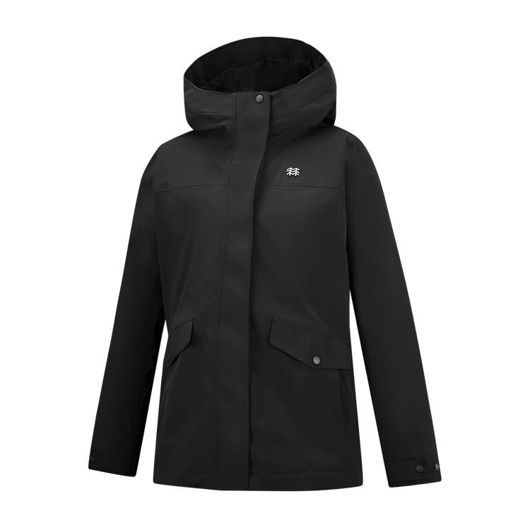 KOLON SPORT Camp Mountain Versatile Waterproof And Windproof Windbreaker Jacket Women's
