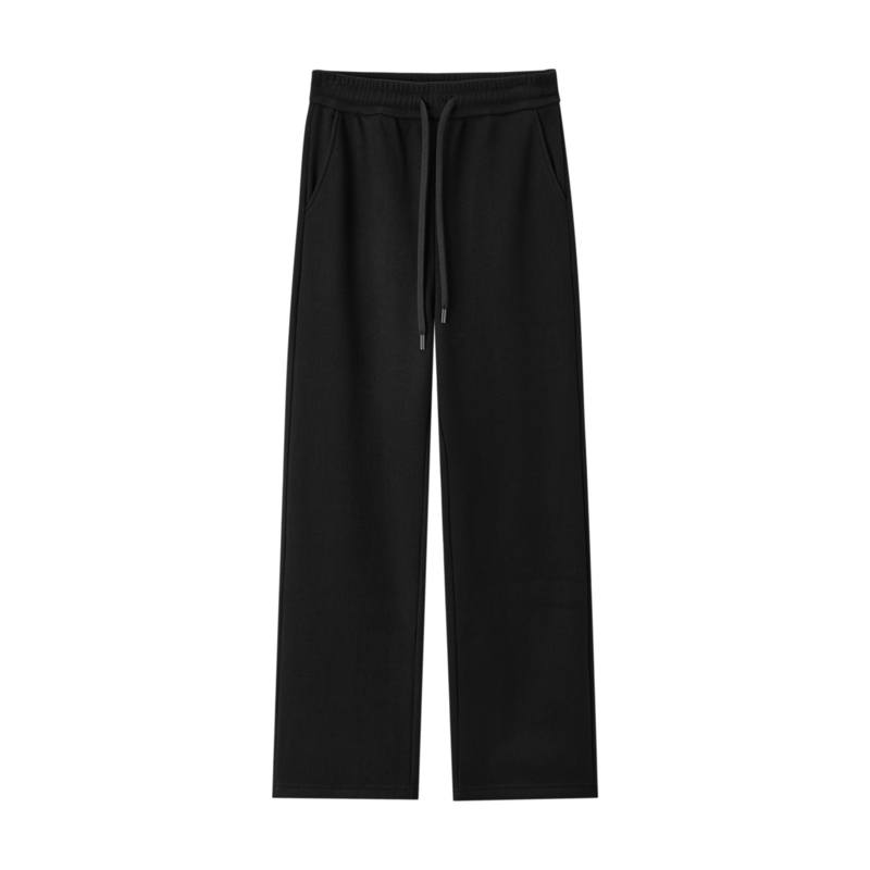 Semir Casual Pants Women's Thickened And Fleece Lined Wide Leg Pants