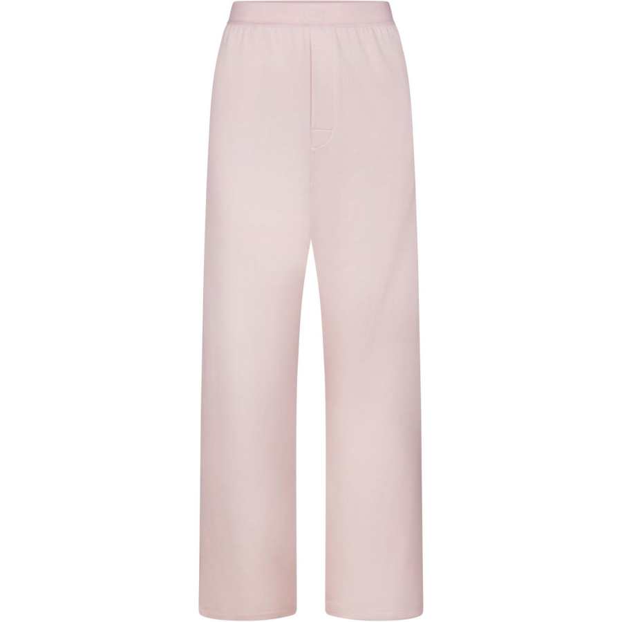 Skims Valentine's Day Collection SS25 BOYFRIEND LOOSE PANT Casual Pants Women's Barely Pink/Light Pink