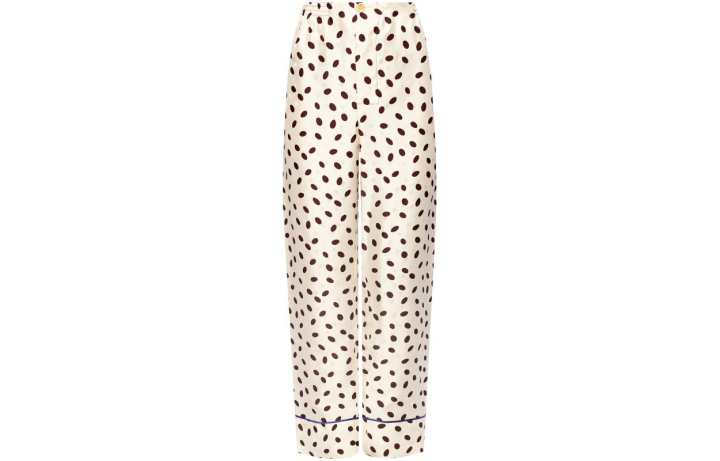 MARNI MARNI Casual Pants Women's White Moderate Straight Fit Pants