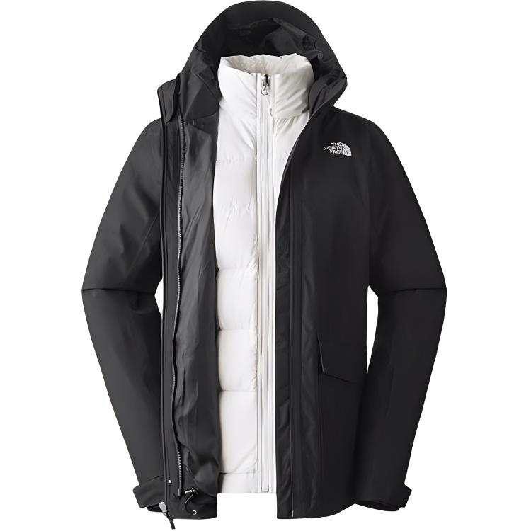 THE NORTH FACE Urban Exploration Hiking Water Resistant Water Repellent Warm Windbreaker Jacket Women's Black