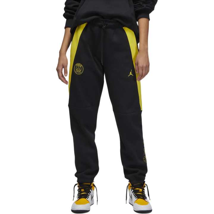 Jordan Jordan Casual Pants Women's Black/Travel Yellow