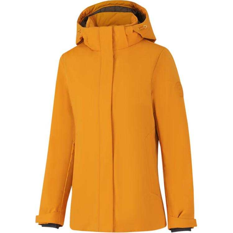 Li-Ning Li Ning Down Coats Women's Tangerine Brown