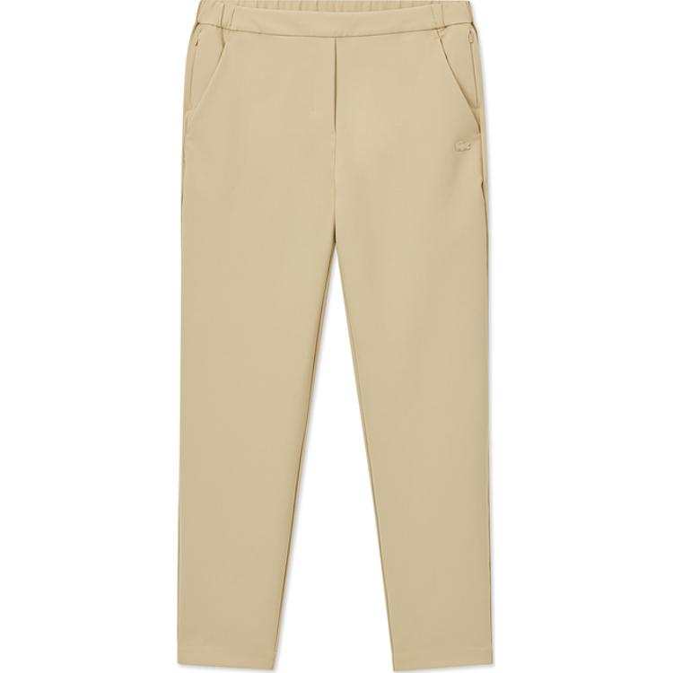 LACOSTE Casual Pants Women's Milk Coffee