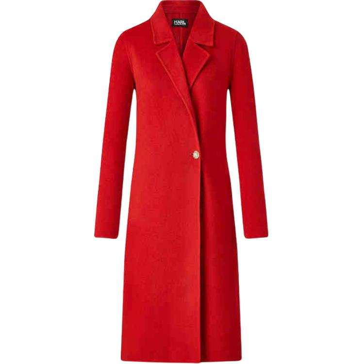 KARL LAGERFELD / Karl Lagerfeld Jeans Coat Women's Red