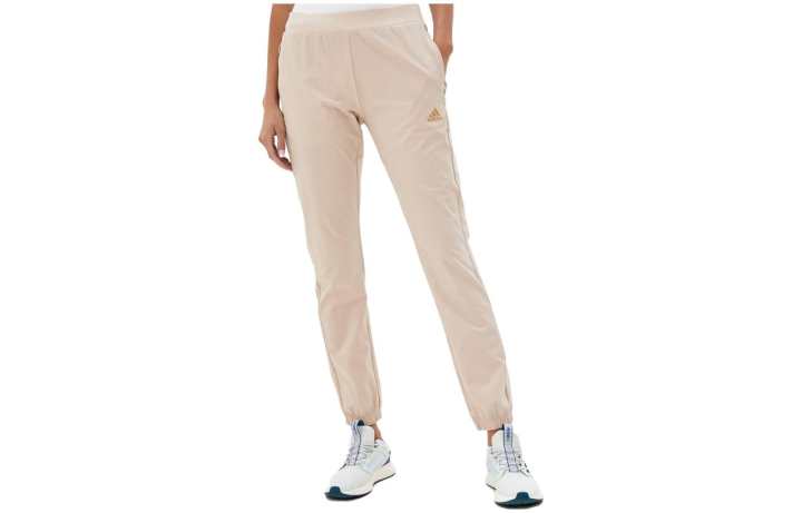 Adidas Adidas Casual Pants Women's Beige Moderate Other