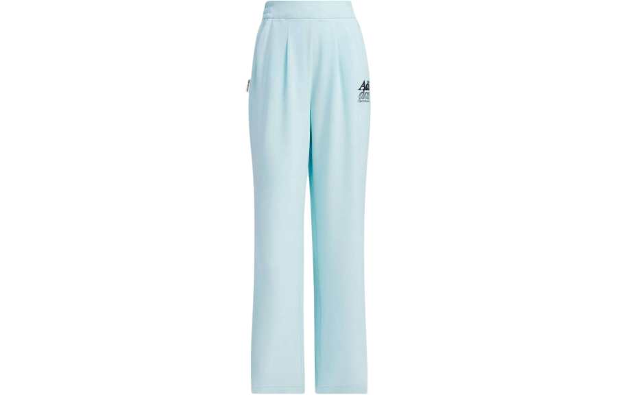 Adidas Adidas SMALL LOGO TRACKSUIT BOTTOMS Casual Pants Women's Blessing Blue