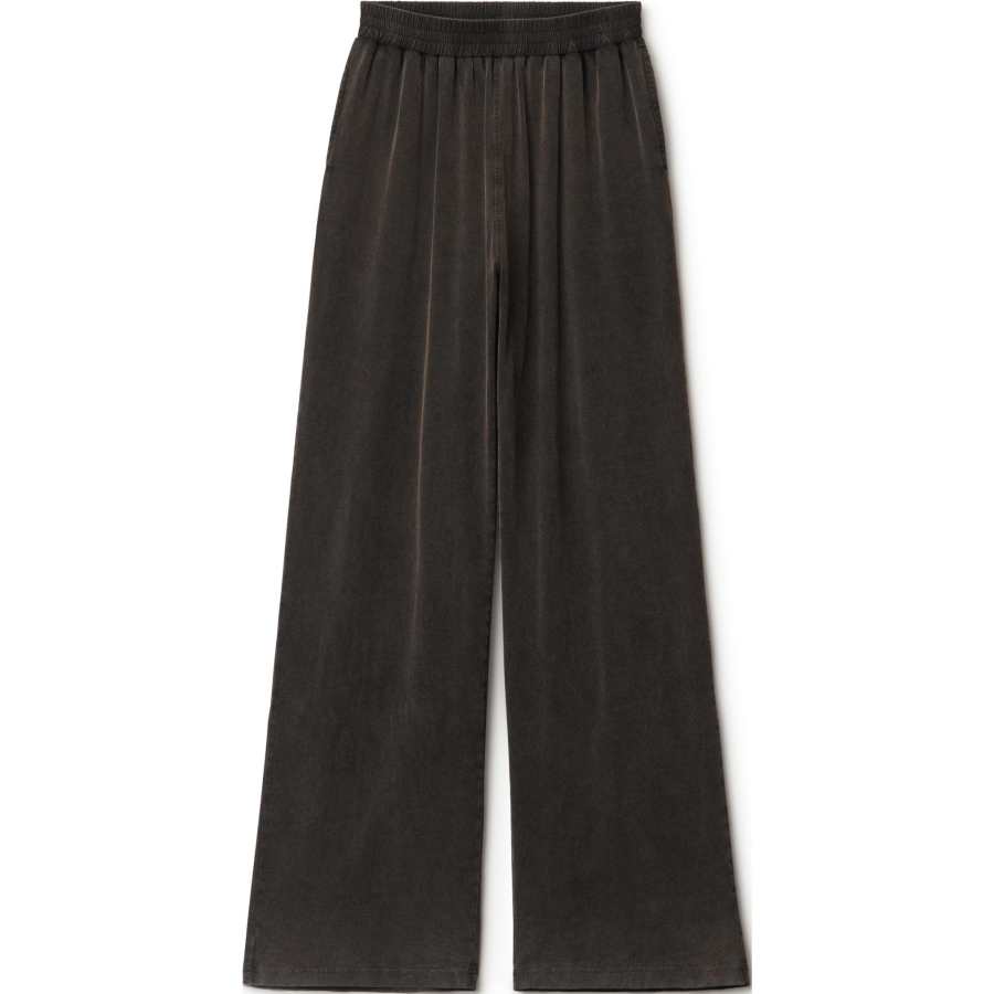 Alexander Wang High Waist Relaxed Track Pants