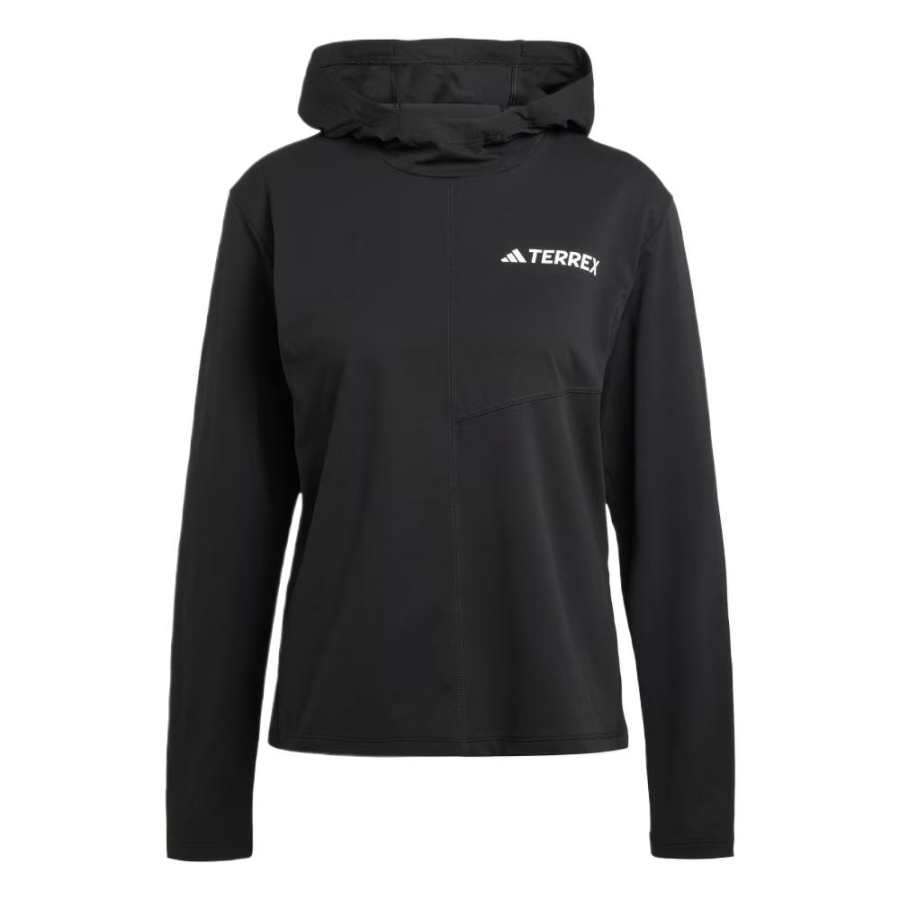 Adidas Adidas Free Shipping With AdiClub Terrex Multi Climacool Hooded Long Sleeve Top