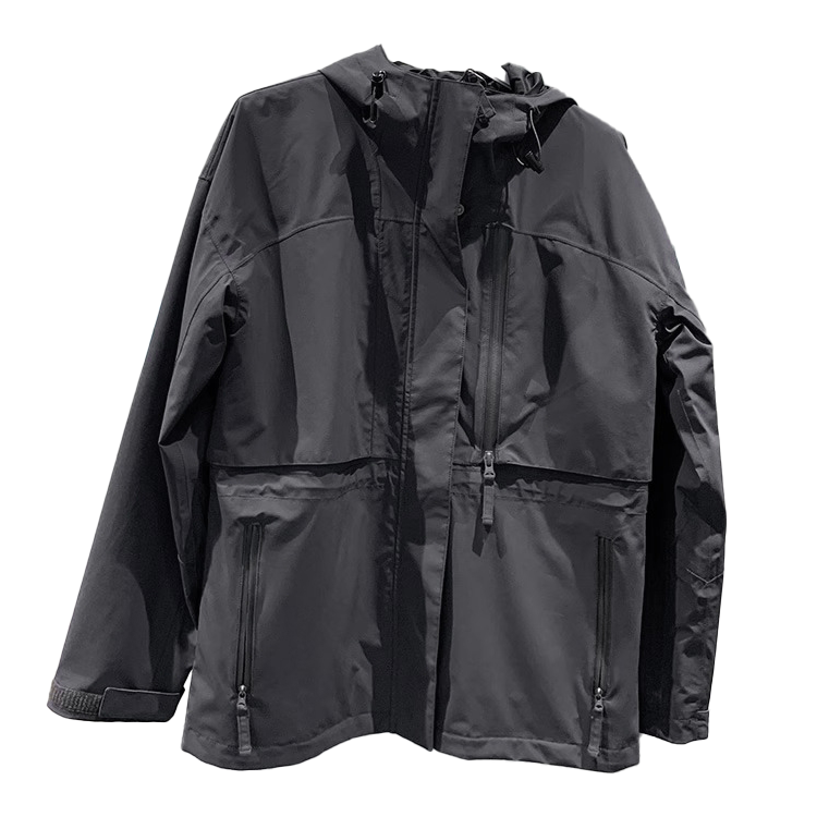 Columbia Hiking Waterproof, Windproof, Breathable, And Thermal Windbreaker Jacket Women's Black