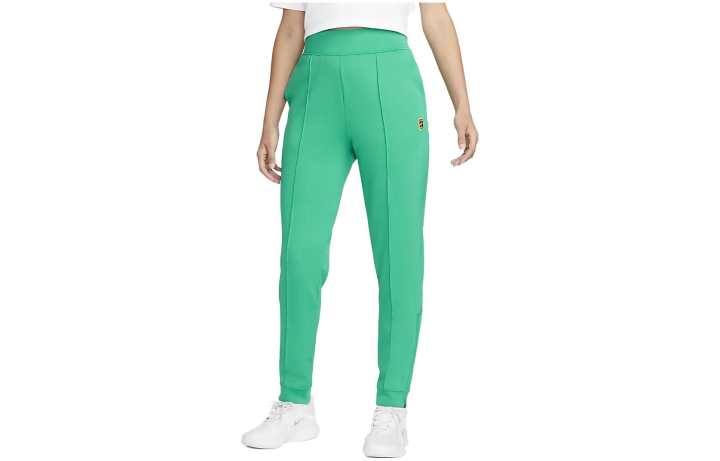 Nike Nike Casual Pants Women's Green Moderate Straight Fit Pants