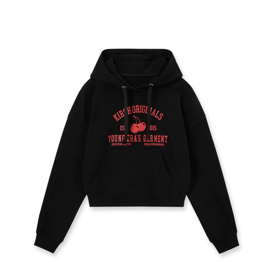 Kirsh Sweatshirts Women's Hooded Moderate Regular