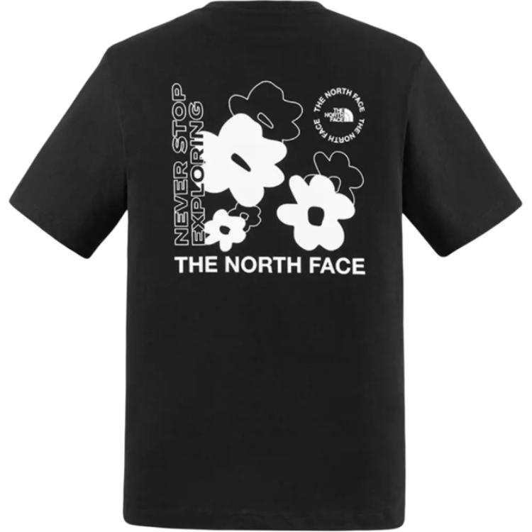 THE NORTH FACE SS25 T Shirt Unisex Cosmic Black