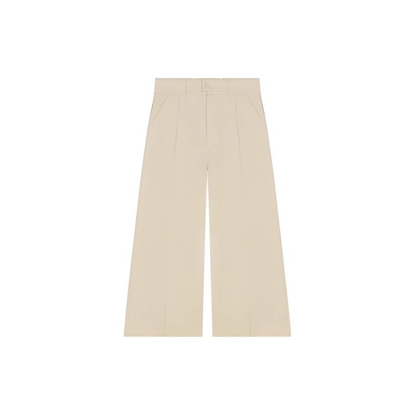 Onitsuka Tiger Casual Pants Women's Beige