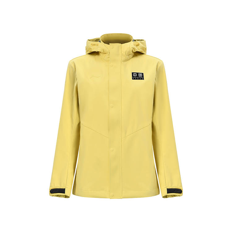 Li-Ning Li Ning Trench Coat Women's Paraffin Yellow