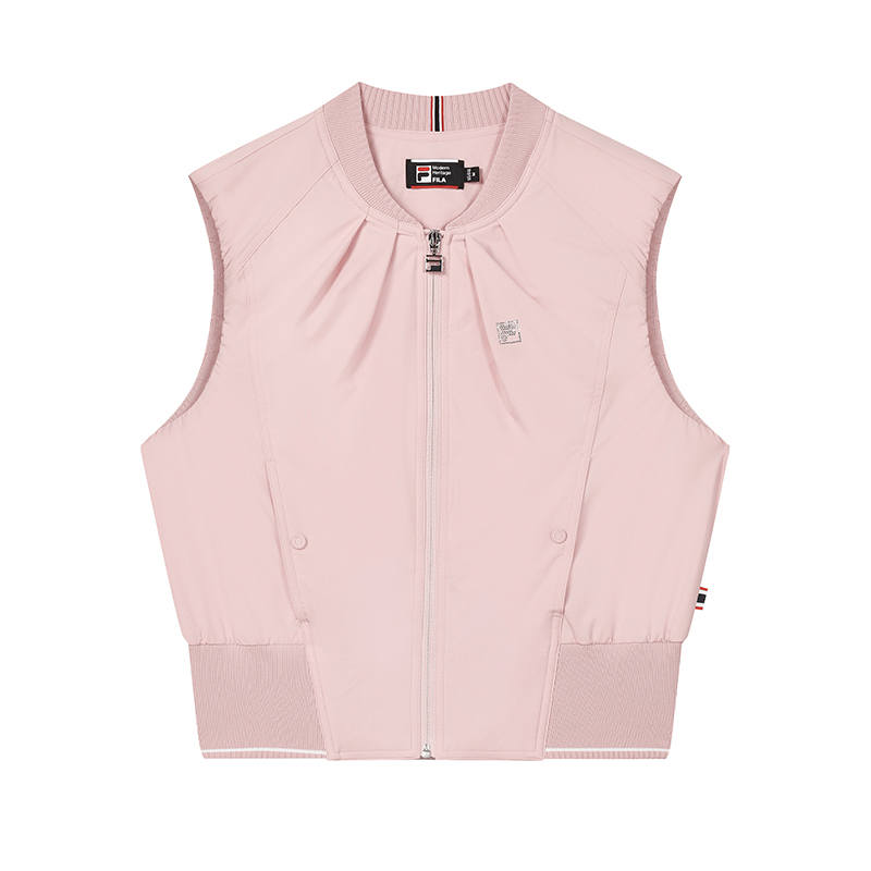 FILA Vests Women's Fragrant Berry Pink Moderate