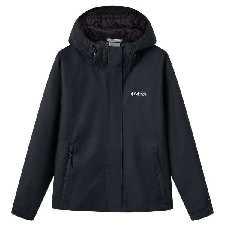Columbia Windbreaker Jacket Women's Black