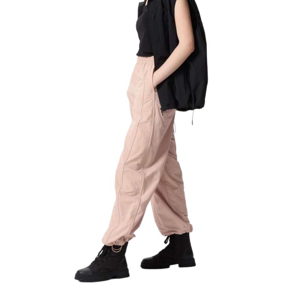 UNIQLO Casual Pants Women's Pastel Pink