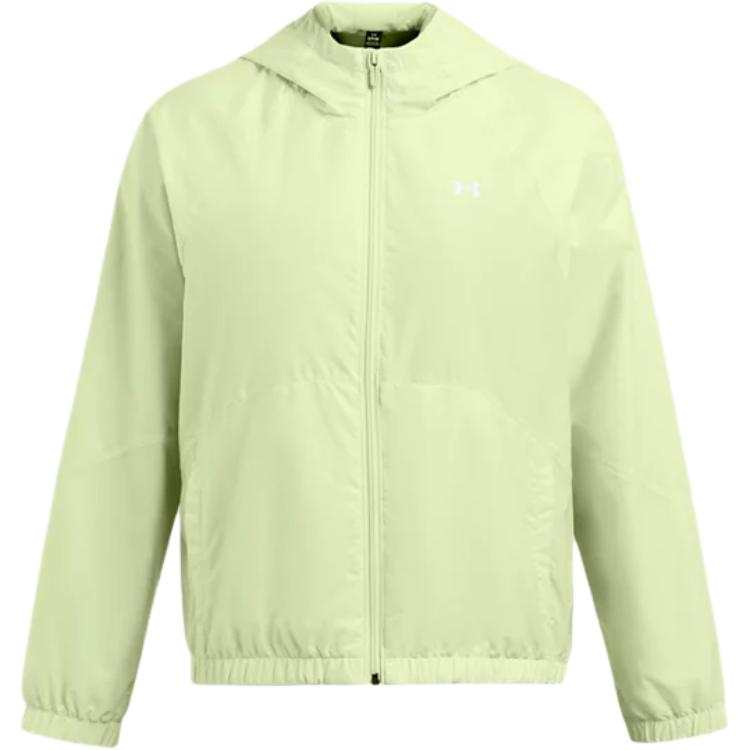 Under Armour Rival Trench Coat Women's Vintage Green