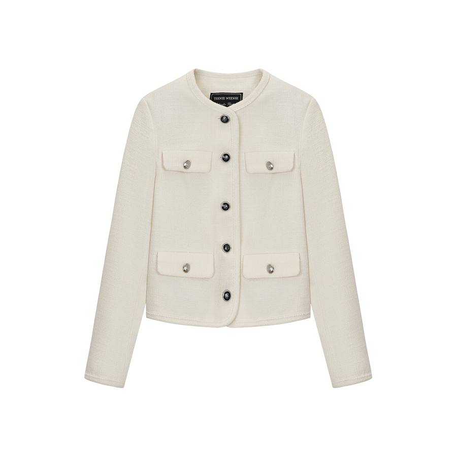 Teenie Weenie Business Suit Women's Ivory White