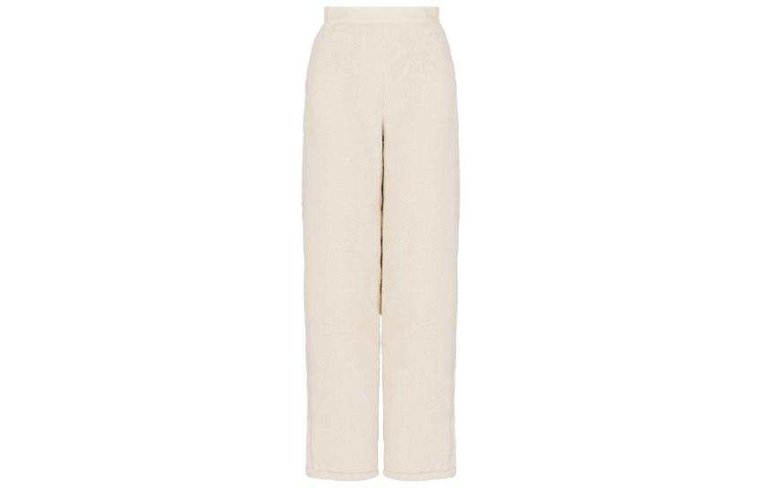 EMPORIO ARMANI Casual Pants Women's Ivory White