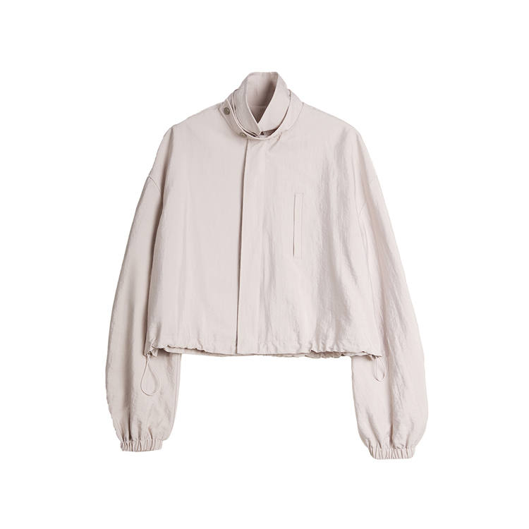 ELLE Cropped Coat Women's Light Pink