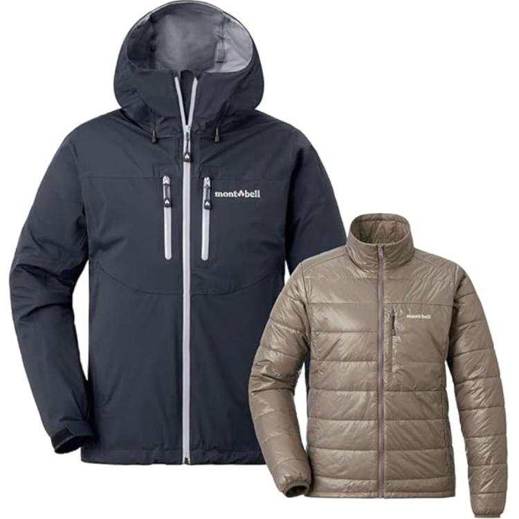 MONTBELL Parka Coat Women's Dark Gray