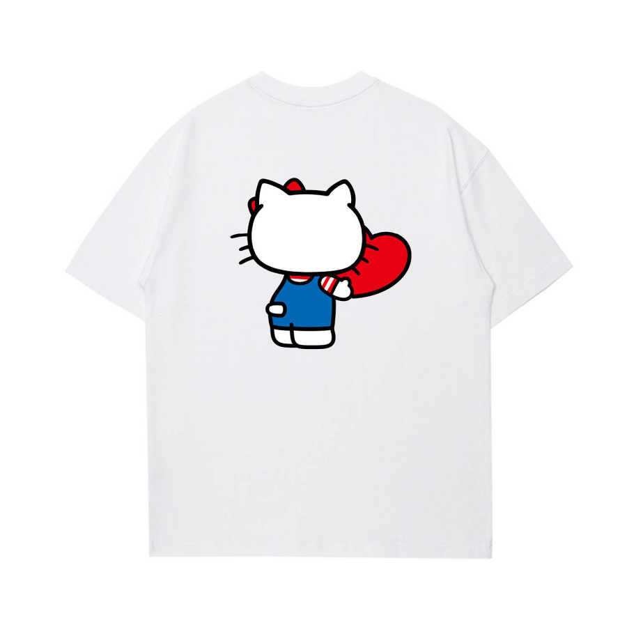 Sanrio x Hello Kitty Hello Kitty SS25 T Shirt Unisex