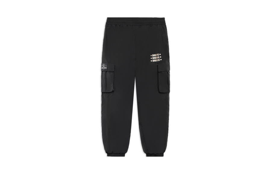 Li-Ning Li Ning Casual Pants Women's Black Moderate Cuffed Pants
