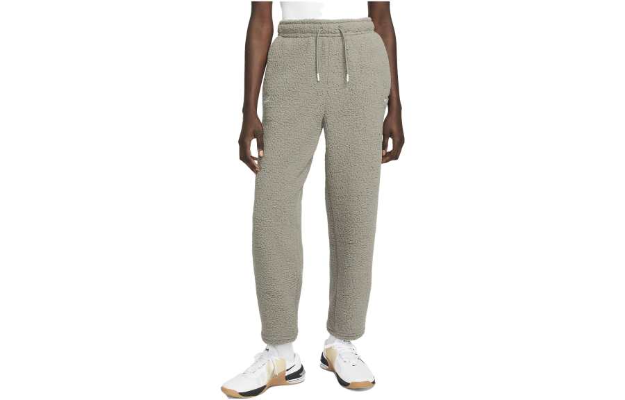 Nike Nike Casual Pants Women's Gray Moderate Straight Fit Pants