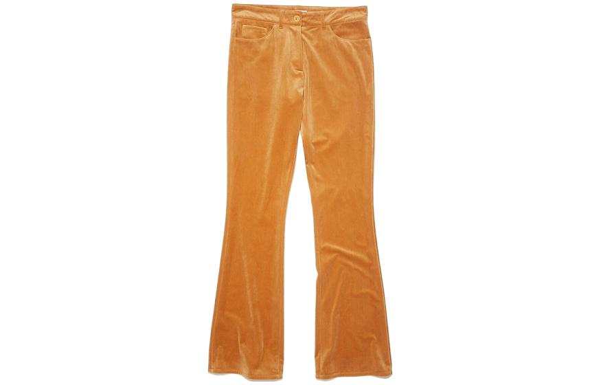 Acne Studios Acne Studios Casual Pants Women's Mel Yellow