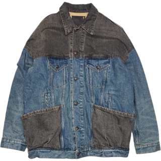 R13 Lacey Trucker jacket
