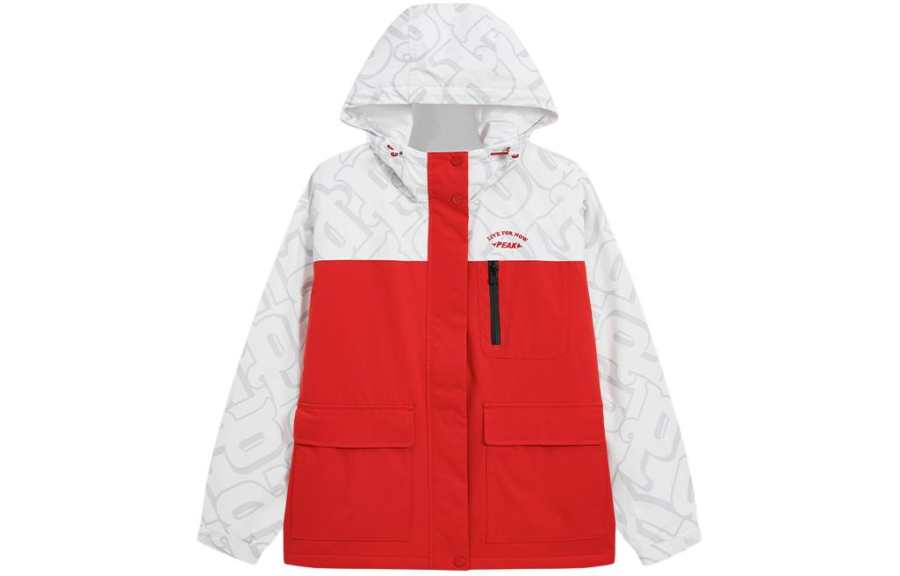 PEAK PEAK Trench Coat Women's China Red