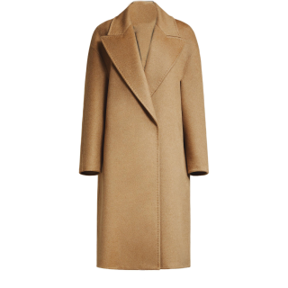 'S MAX MARA Valle Collection Coat Women's Camel