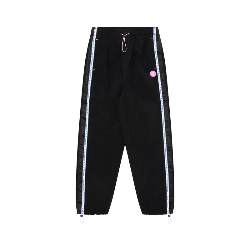 Aape Aape stripe-detail drawstring track pants