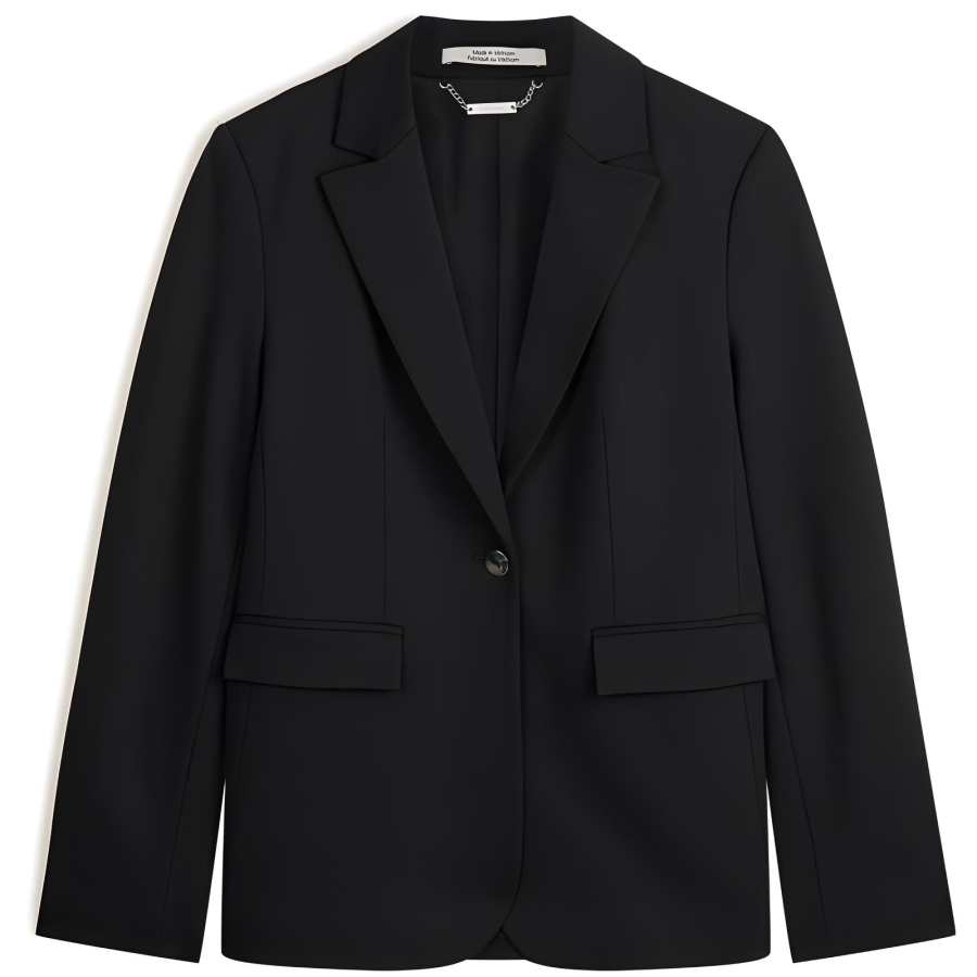 Calvin Klein Calvin Klein single-breasted notched-lapel blazer