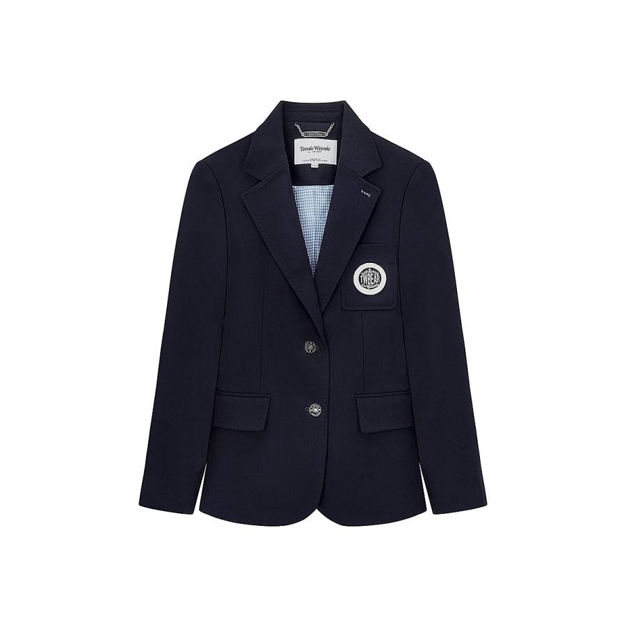 Teenie Weenie Business Suit Women's Navy Blue