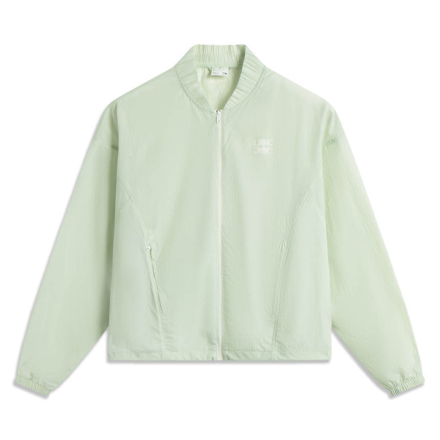 Li-Ning Li Ning Sports Life Collection Sun Protection Clothing Women's Ice Fat Green