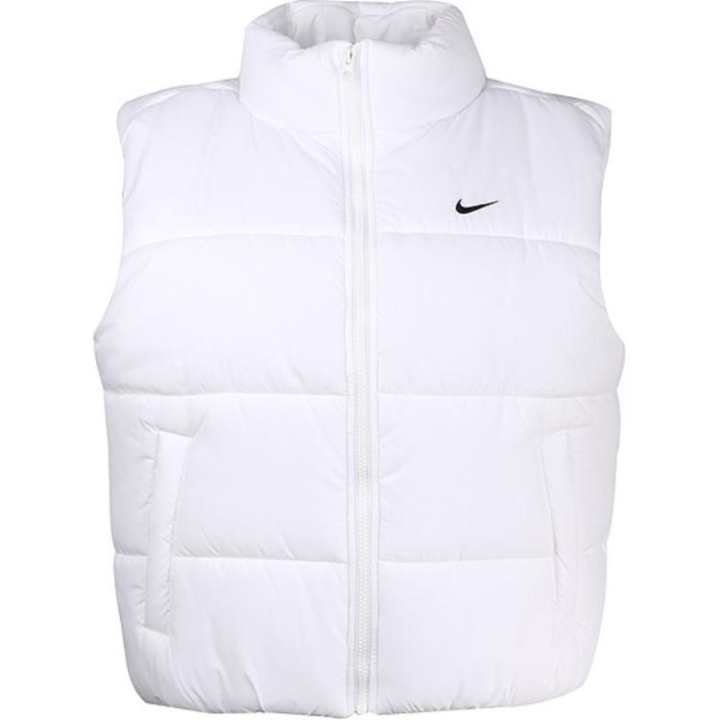 Nike Nike Vests Women's White Stand Collar Moderate Other