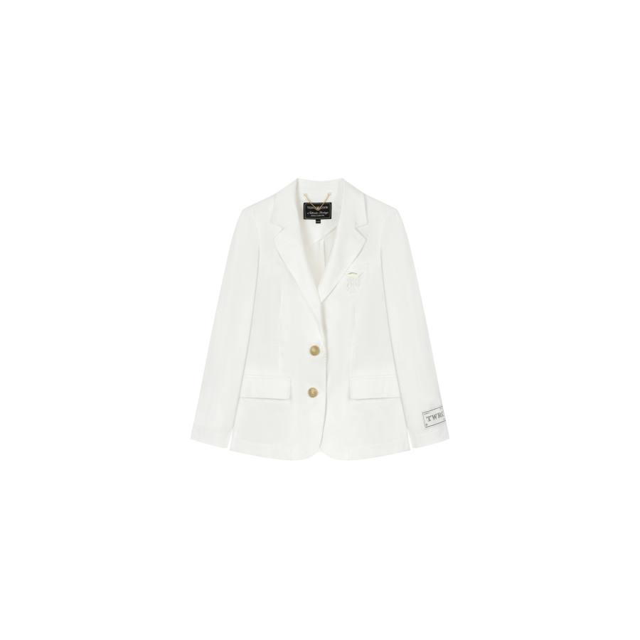 Teenie Weenie Business Suit Women's White