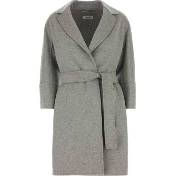 'S MAX MARA 'S MAX MARA Arona Belted Long Sleeved Coat