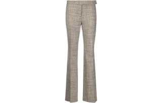 Stella McCartney 【Previous Season】mélange-effect wool trousers